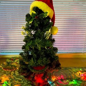 Motion Detection Singing/Talking Christmas Tree